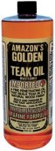 Amazon's Golden Teak Oil Qt